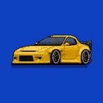 Pixel Car Racer APK